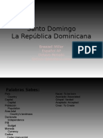 Santo Domingo Project