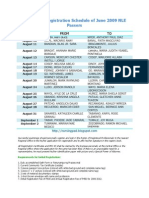 PRC Cebu Initial Registration