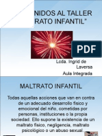 Maltrato Infantil