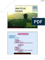 Heterocyclic Compounds PDF