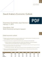 Econ BFG 17feb13 SaudiJapan Business Council