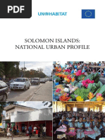 Solomon Islands-National Urban Profile