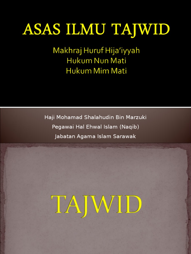 Soalan Tajwid Hukum Mad - Helowins