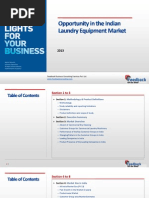 Download Opportunity in the Indian Laundry Equipment Market_Feedback OTS_2013pdf by Feedback Business Consulting Services Pvt Ltd SN182254948 doc pdf