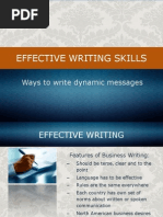 Download Effective Writing Skillsppt by MMM Training Solutions SN182255497 doc pdf