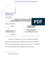 Trentadue OKC PLAINTIFF TRIAL MEMORANDUM ECF PDF