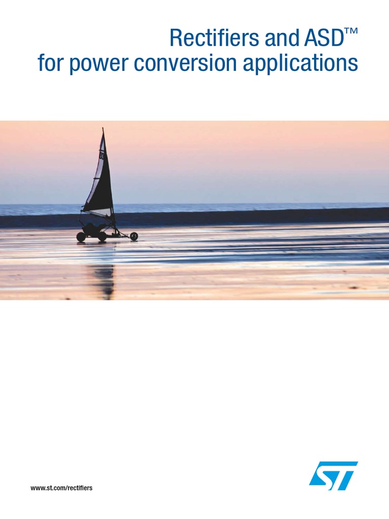 STRectifier Selection PDF PDF Diode Rectifier