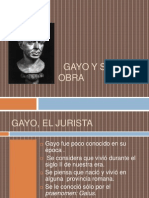 GAYO Y SU OBRA