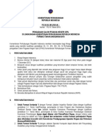 CPNS Pehubungan 2013 PDF