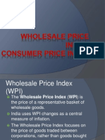 Wpi & Cpi