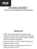 The C-DoT Story