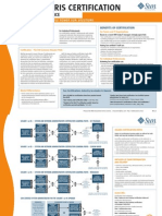 Certification Solaris