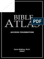 Bible Atlas - Great Maps for Bible Study - English - (God, Jesus)