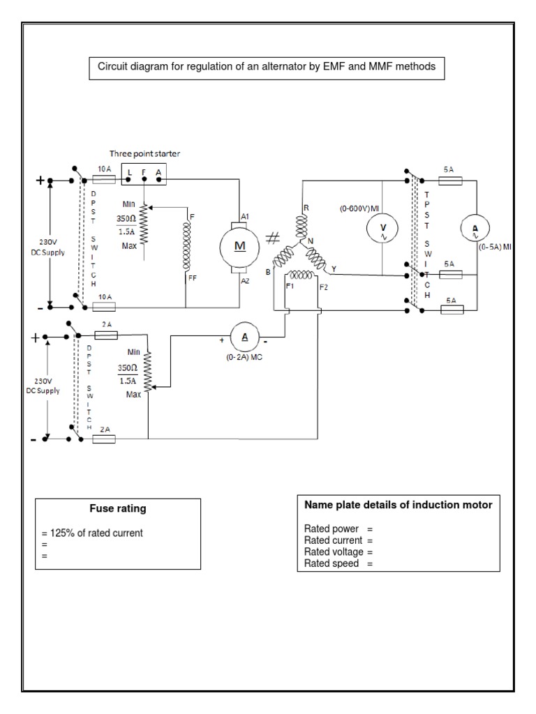 1.EMF and MMF Method PDF Voltage Physics