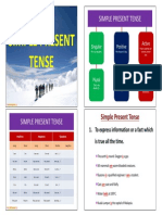 English - Simple Present Tense PDF