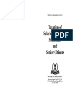 Taxation of Salaried Employees PDF