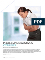 Fitoterapia Problemas Digestivos
