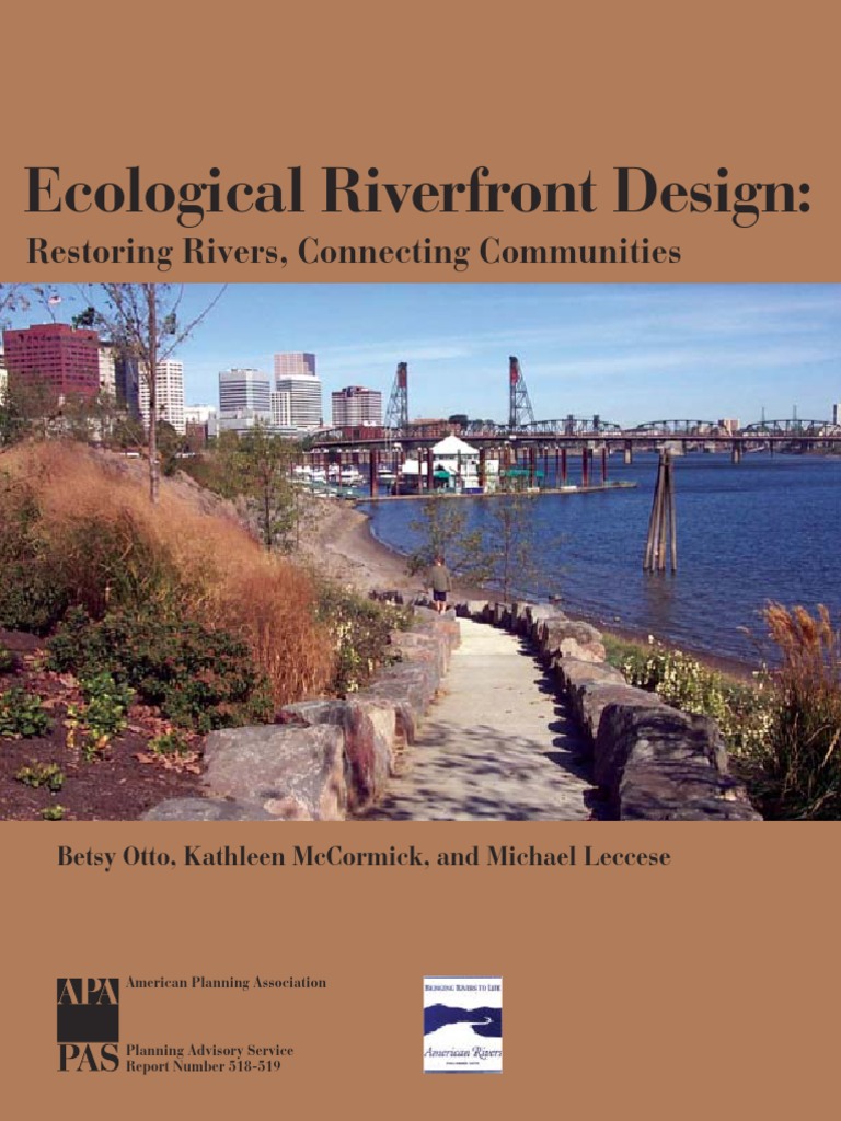 Ecological Riverfront Design, PDF, Clean Water Act