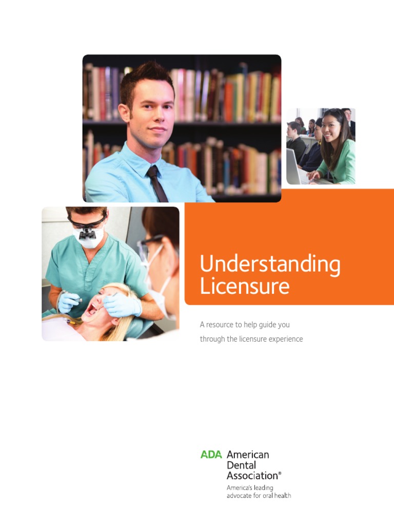 How To Get A Dental Practice License in USA PDF Dental Degree Dentist