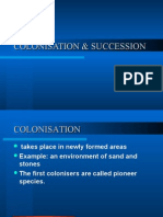 Colonisation & Succession