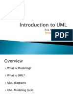1-Introduction To UML PDF