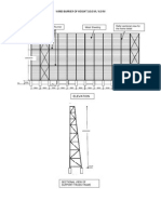 Wind Barrier Height Ratio Calculation