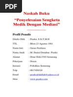 Download Draft Buku Penyelesaian Sengketa Medik Dengan Mediasi by Misaki Juuichi SN182268670 doc pdf