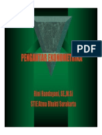 Pengantar Ekonometrika PDF