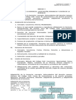 Sucesiones Adquisicin de La Herencia Aceptacin, Renuncia y Cesin de La Herencia