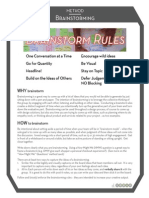 Brainstorm Rules PDF