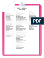 Ders Konuları PDF