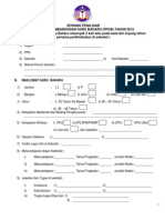 Borang Penilaian PPGB 2012 PDF
