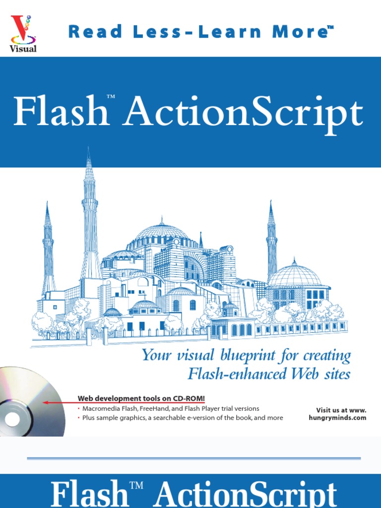 Adobe Flash Action Script Book | PDF | Computers