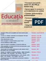 Strategie pe Educatie - Raluca Turcan 