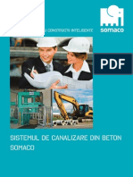 Brosura Sistem Canalizare Beton Somaco PDF