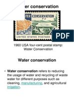 TOPIC 3 Water Conservation