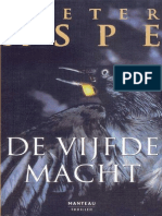 De Vijfde Macht - Pieter Aspe