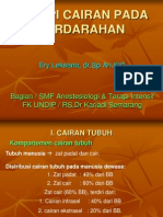 Terapi Cairan Pada Perdarahan