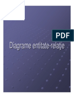 Diagrame Entitate Relatie (Curs 2) PDF