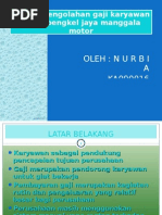 Download Sistem Pengolahan Gaji Karyawan Proposal by mhanize SN18227940 doc pdf