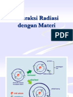Download 3-interaksi-radiasi-dengan-materippt by aermal89 SN182279853 doc pdf
