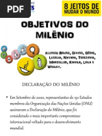 Objetivos do Milênio - 6