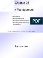 Pressman CH 25 Risk Management