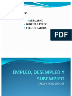 36892959 Empleo Desempleo y Subempleo