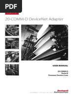 20 Comm D Devicenet Adapter