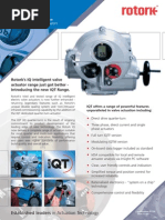 Rotork MOV Catalogue | PDF | Electric Motor | Power Supply