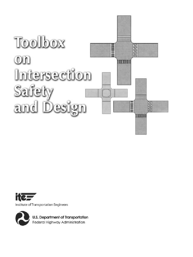 Tool Box On Intersection Safety & Design PDF | Download Free PDF ...