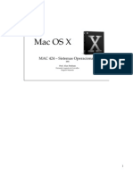 Mac OS X Anotacoes