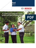 Bosch Limited CY2012 PDF