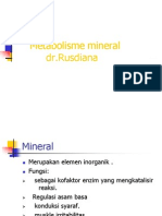 Metabolisme Mineral